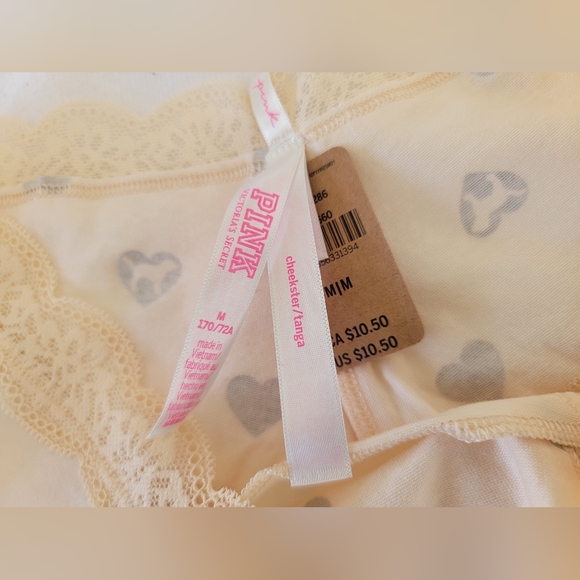 PINK Cheeky Panty Set NWT - Picture 5 of 9